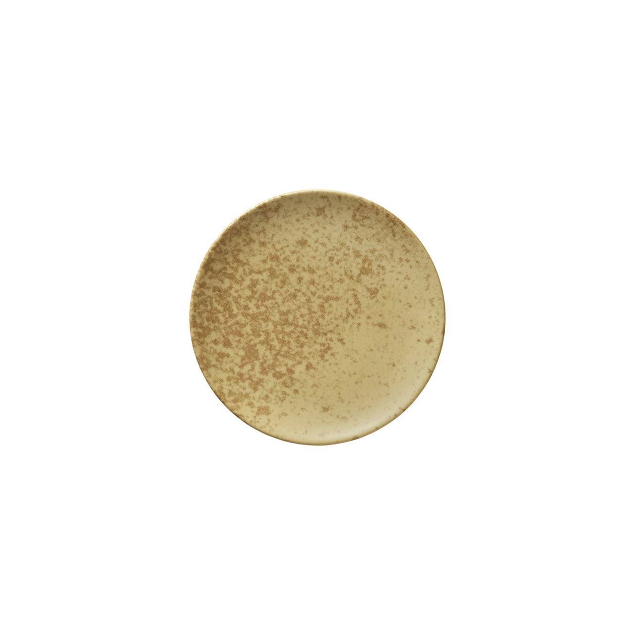 Sandstone, Coupteller flach ø 170 mm dark yellow